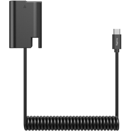 SmallRig 6657 - adapter zasilania typu Dummy, USB-C do akumulatora Panasonic DMW-BLK22